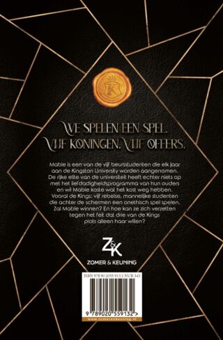 Very bad kings - achterkant