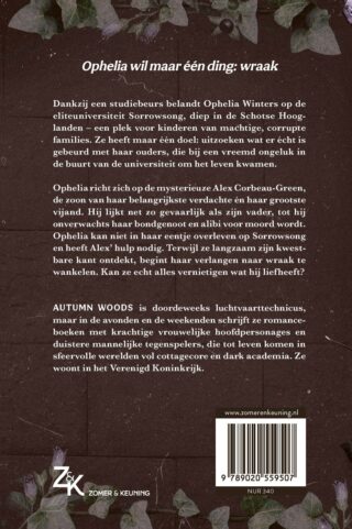 Nightshade - achterkant