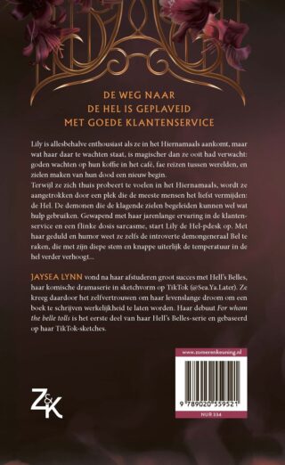 For whom the belle tolls - achterkant