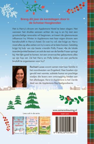 Kerst in Applemore - achterkant