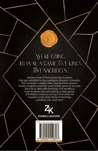 Very Bad Kings - achterkant