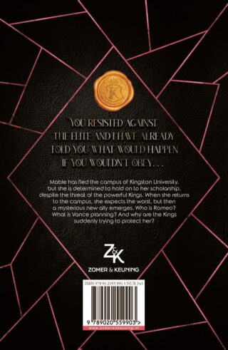 Very Bad Elite - achterkant