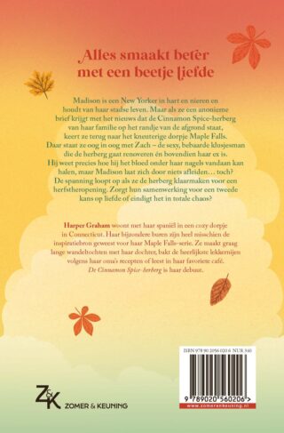 De Cinnamon Spice herberg - achterkant