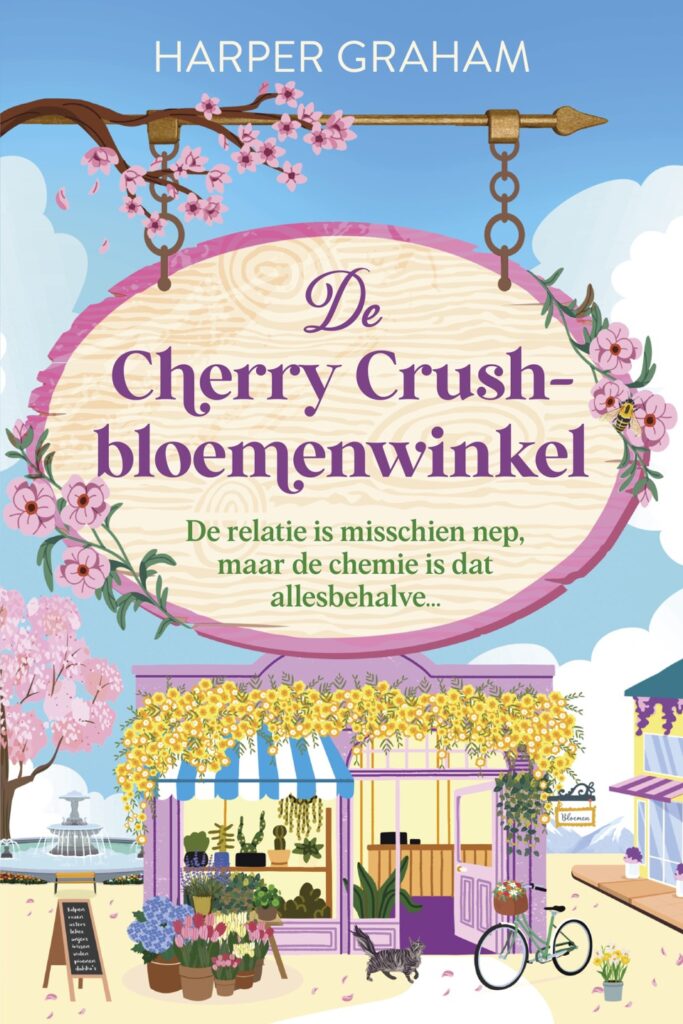 De Cherry Crush bloemenwinkel