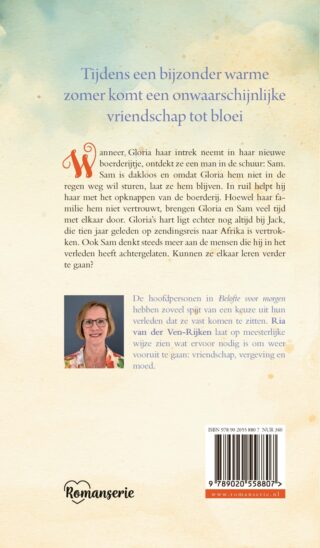 Belofte voor morgen - achterkant