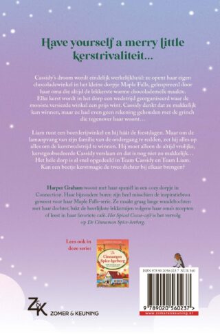 Het Spiced Cocoa café - achterkant