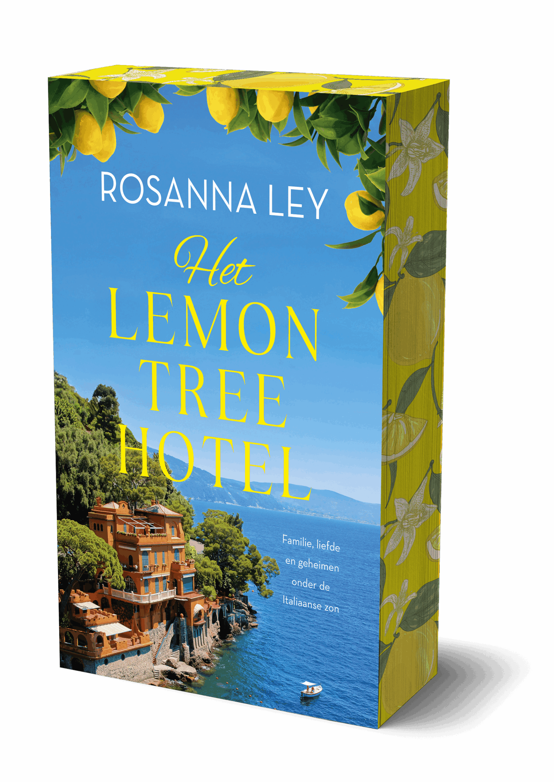 Het Lemon Tree Hotel - Rosanna Ley 3d