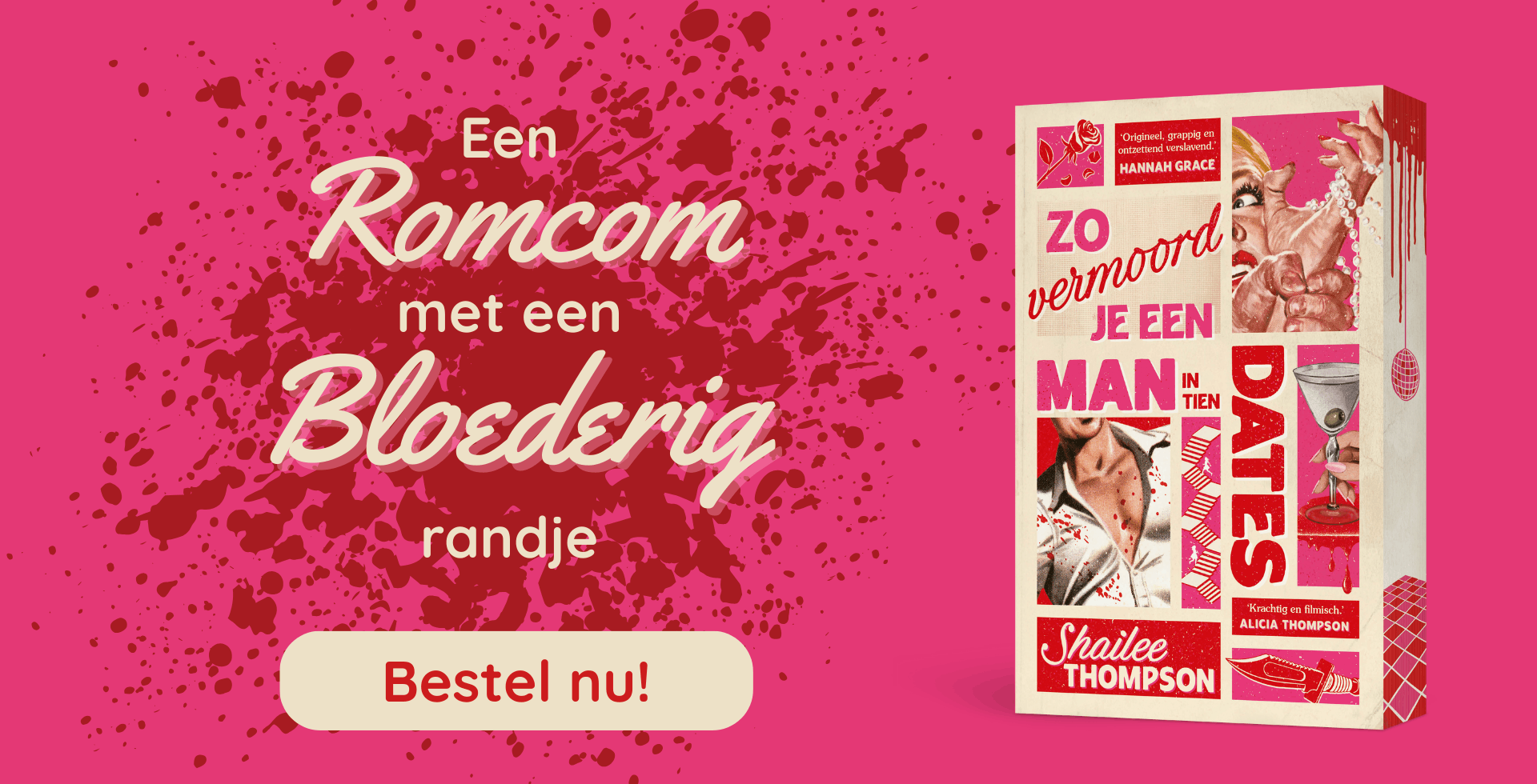 Zo vermoord je een man in 10 dates - bestel nu