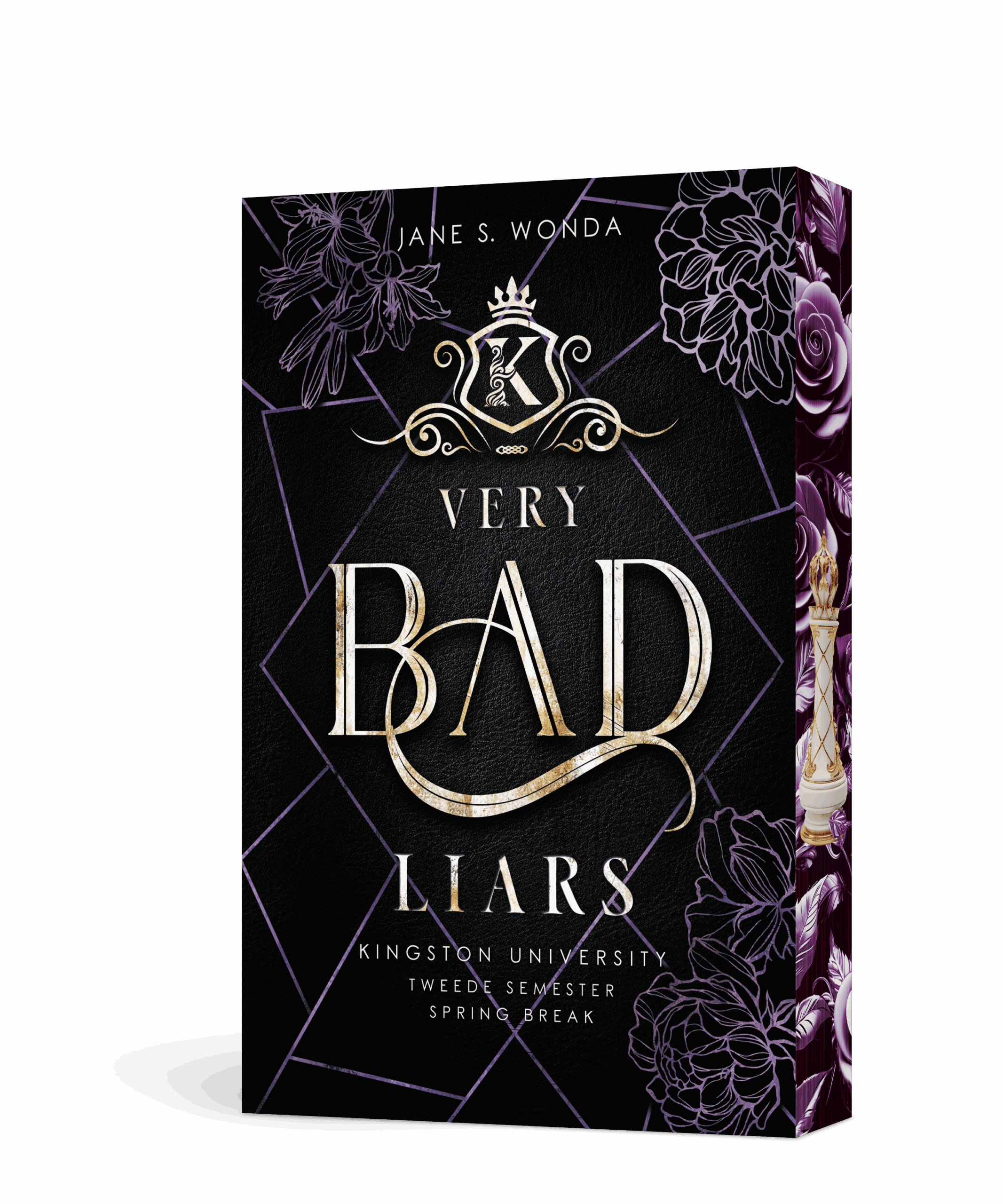 Very bad liars - J.S. Wonda