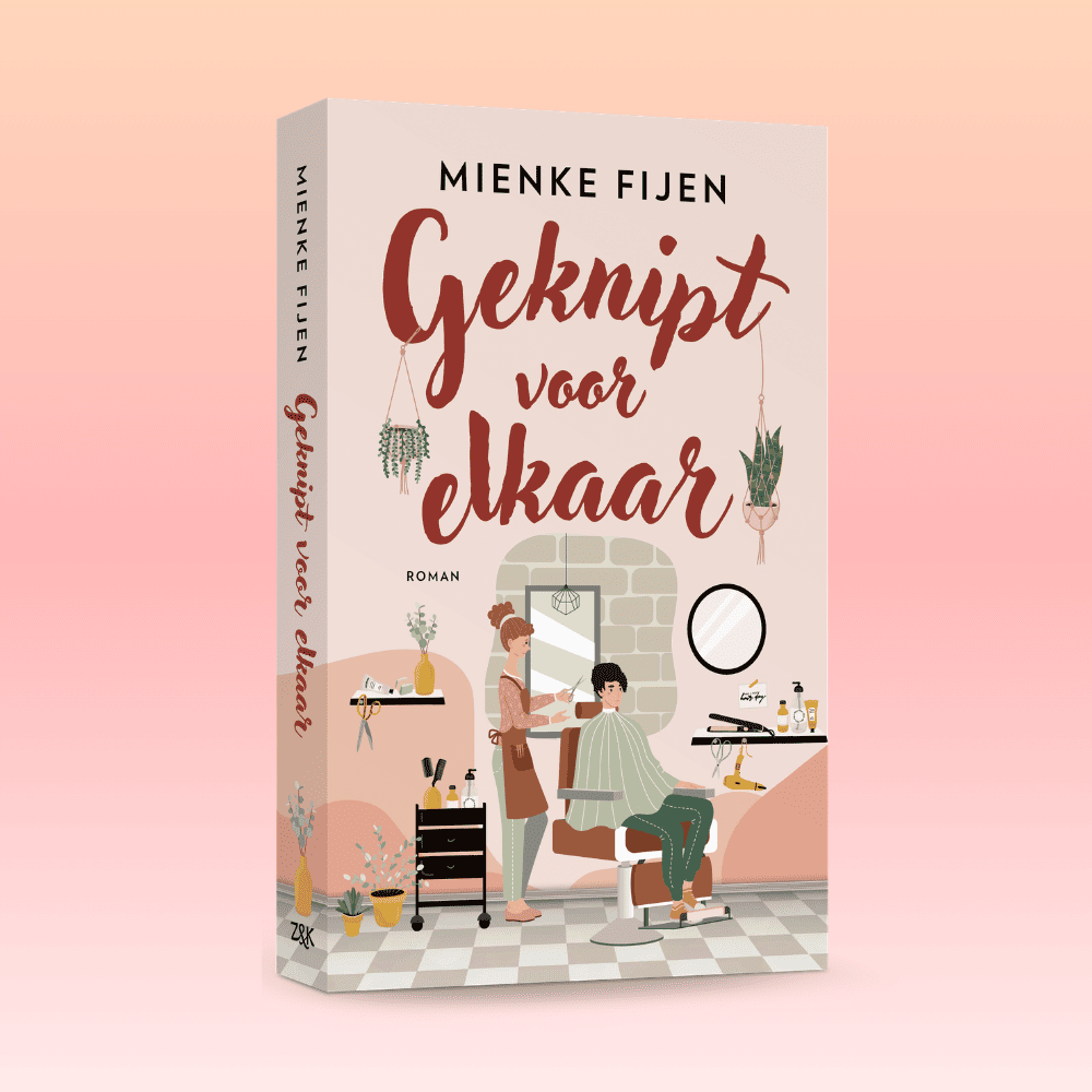 Geknipt voor elkaar - Mienke Fijen