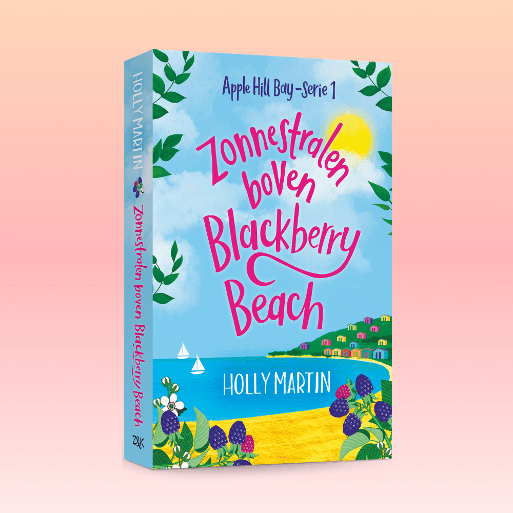 Zonnestralen boven blackberry beacht - Holly Martin