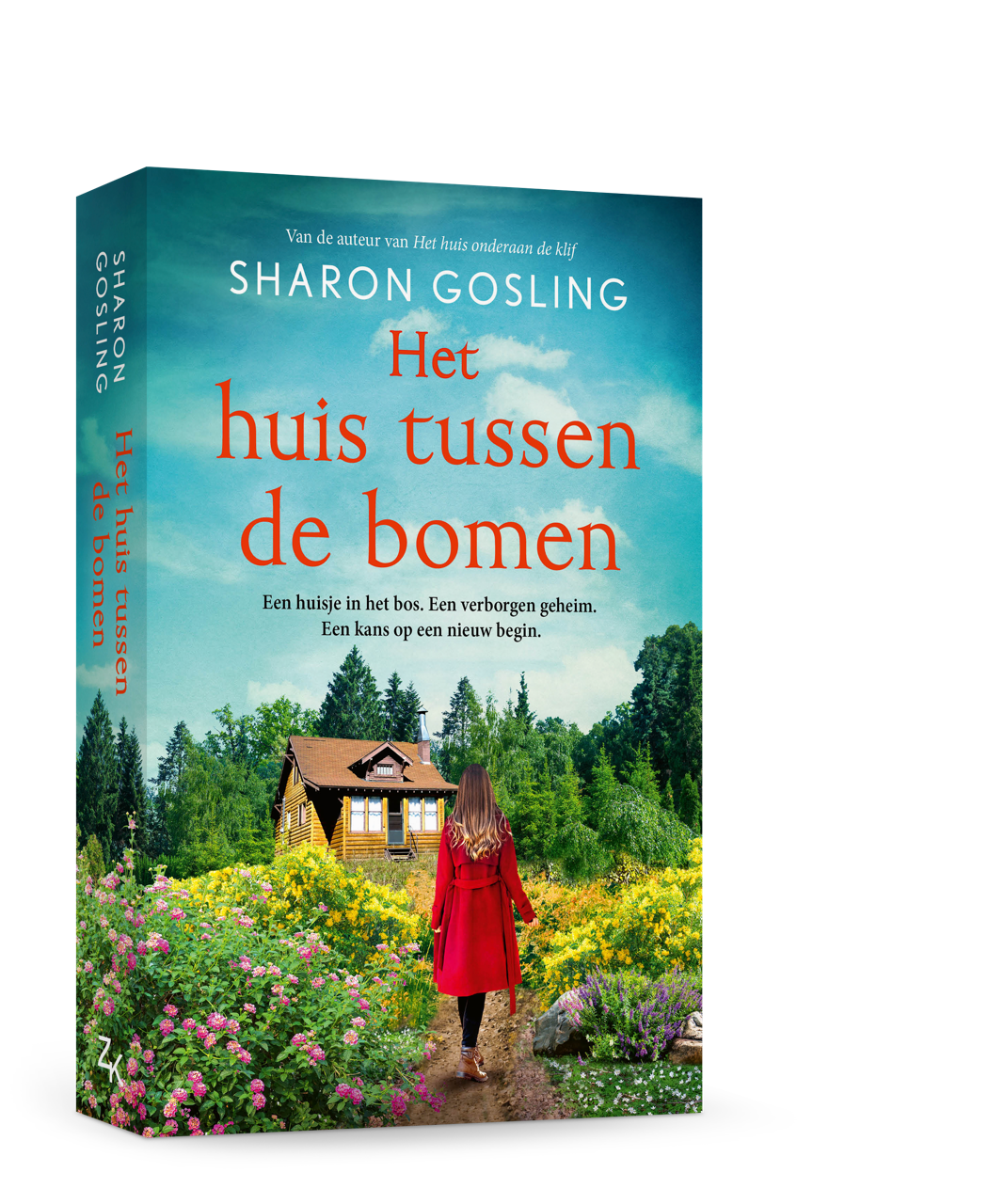 9789020560268 Het huis tussen de bomen-3d groot