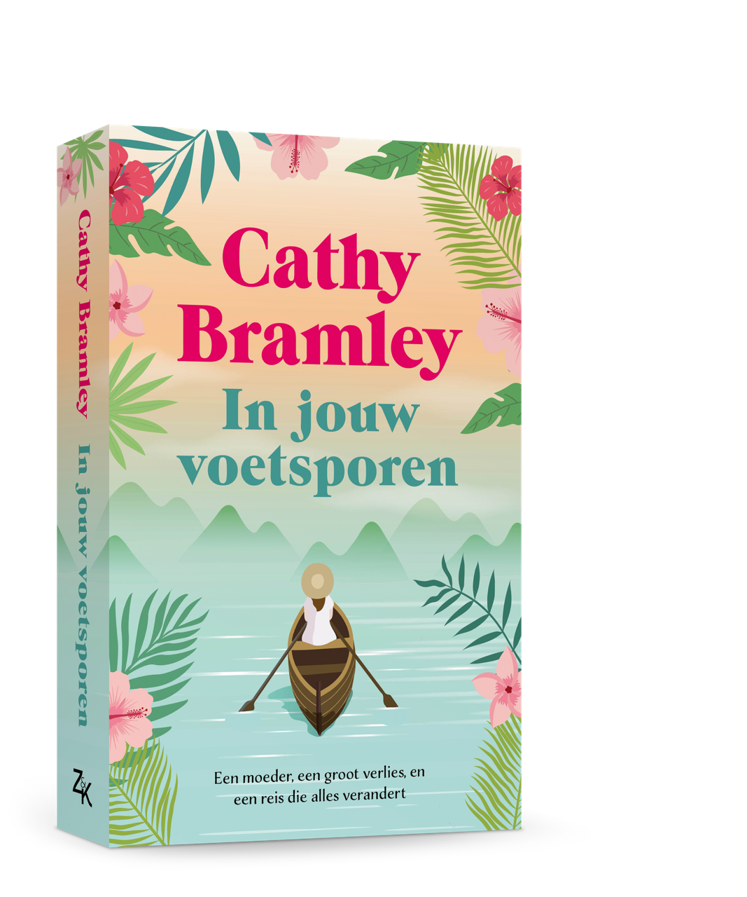 9789020560596 In jouw voetsporen-3D groot