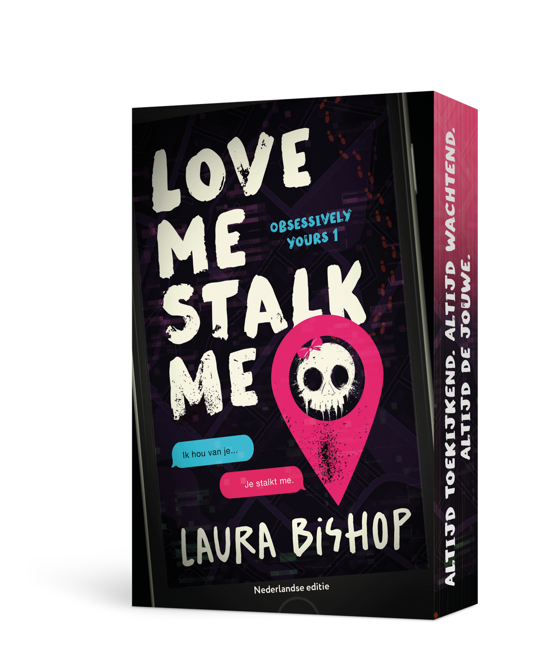 9789020561395 Love Me Stalk Me-POS-3D groot