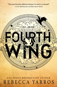 Fourth Wing (Engelstalige editie)