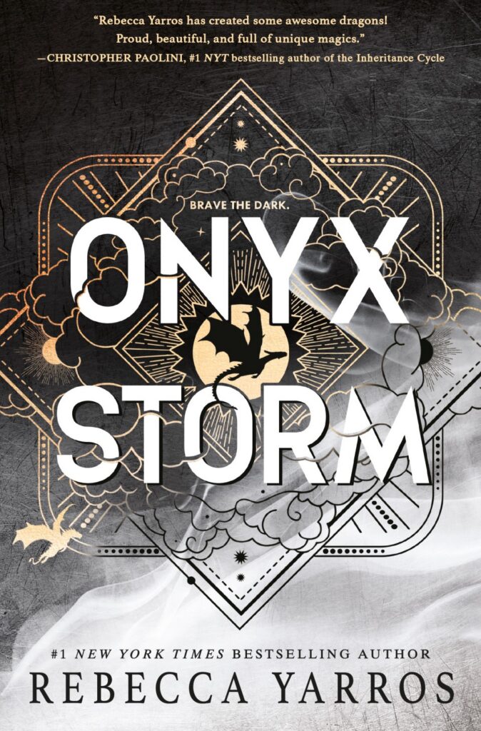 Onyx Storm (Engelstalige editie)