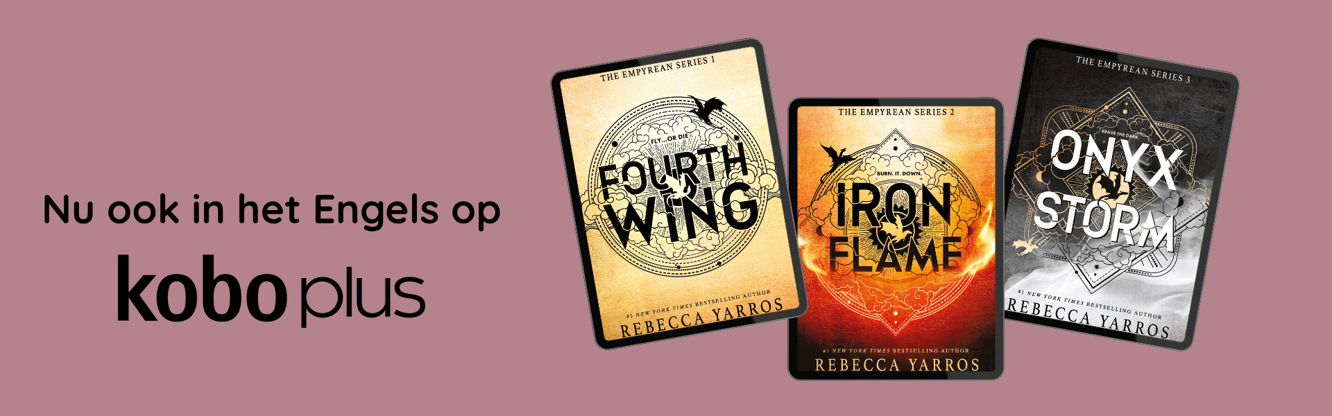 Fourth Wing – Rebecca Yarros Engels
